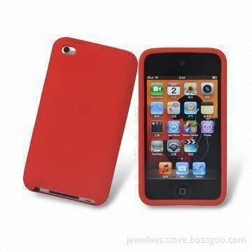 Form-fitting Protective Case, Designed to Perfectly Fit your Apple's iPod Touch 4G